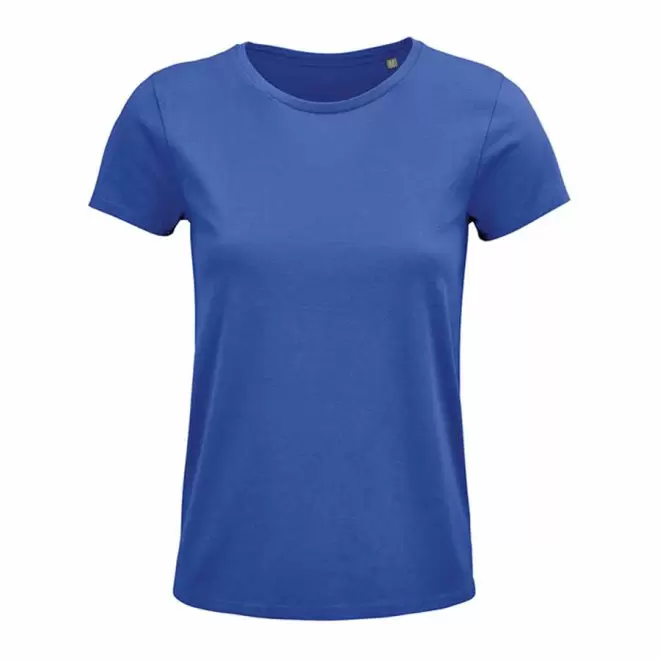 TEE-SHIRT PUBLICITAIRE 'CRUSADER WOMEN' - FABRICATION EXPRESS 72H - bleu royal