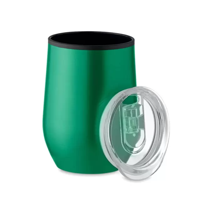 RAPIDE 4J - MUG A CAFE PERSONNALISE 350ML 'GOUGA SHINE' - vert