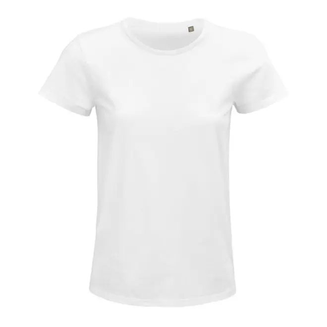 TEE-SHIRT BLANC PUBLICITAIRE 'CRUSADER WOMEN' - FABRICATION RAPIDE 4J - blanc