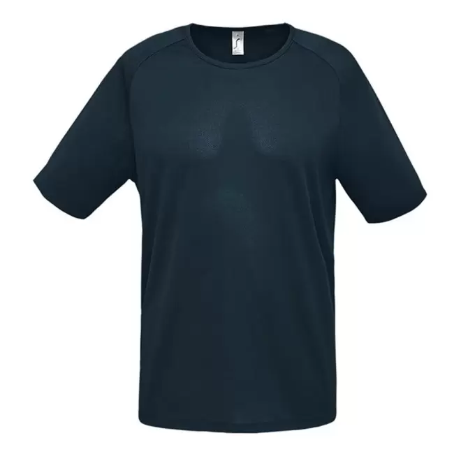 T-SHIRT PERSONNALISÉ HOMME 'SPORTY' - FABRICATION RAPIDE 4J - bleu pétrole