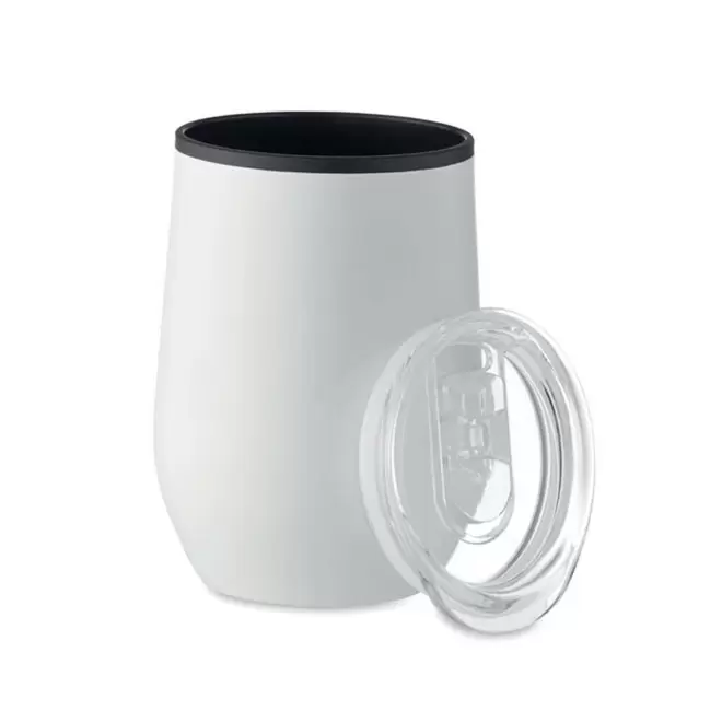 RAPIDE 4J - MUG A CAFE PERSONNALISE 350ML 'GOUGA SHINE' - blanc