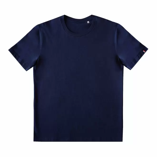 TEE-SHIT MIXTE MIF PERSONNALISABLE COULEUR ATF® 'SACHA' 170G/M2 - bleu marine