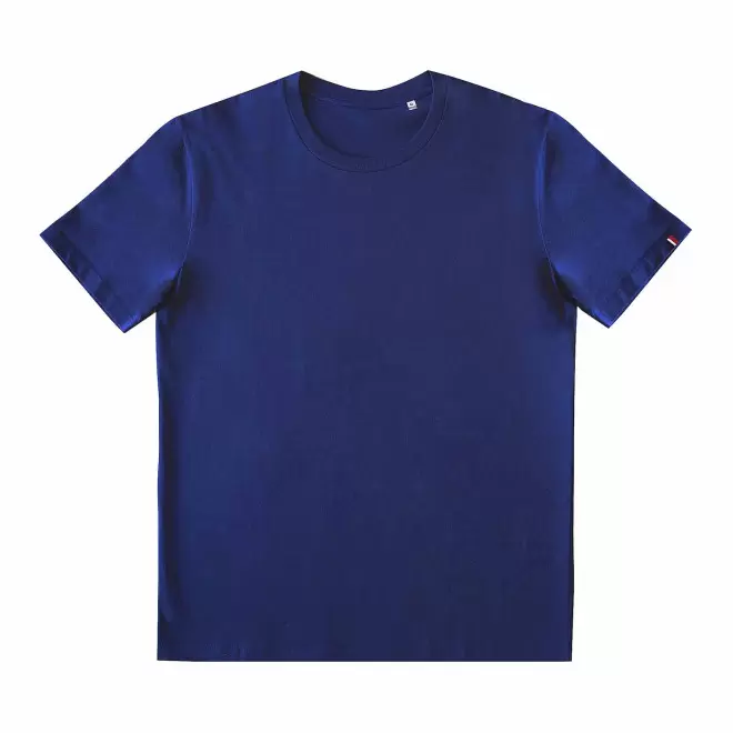 TEE-SHIT MIXTE MIF PERSONNALISABLE COULEUR ATF® 'SACHA' 170G/M2 - bleu royal