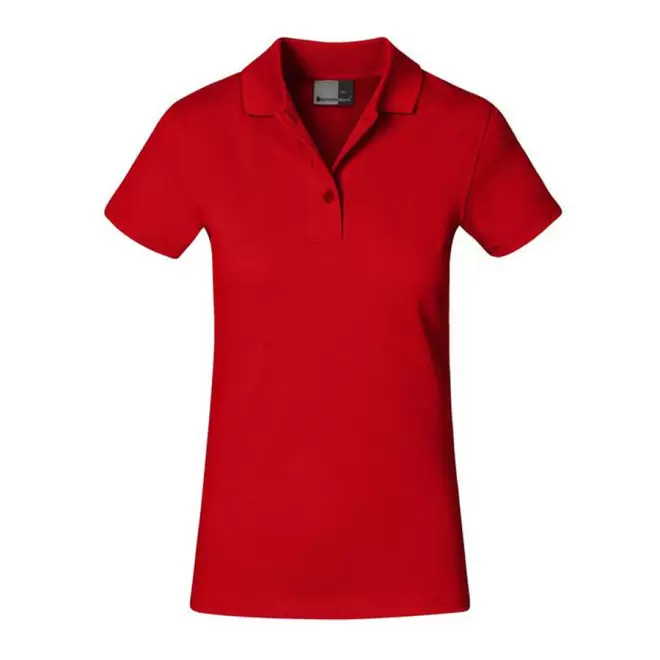 POLO PERSONNALISÉ FEMME PROMODORO® 'JUAN' - rouge