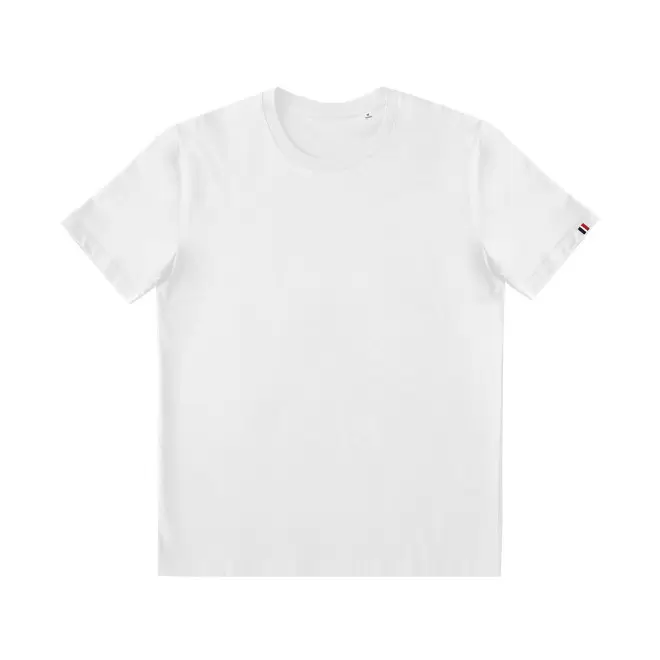 TEE-SHIT MIXTE PERSONNALISABLE BLANC MIF ATF® 'SACHA' 170G/M2 - blanc