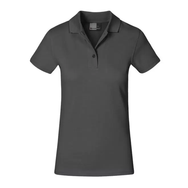 POLO PERSONNALISÉ FEMME PROMODORO® 'JUAN' - graphite