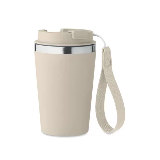 RAPIDE 4J - MUG ISOTHERME PERSONNALISE 350 ML 'MALTEAS' - beige