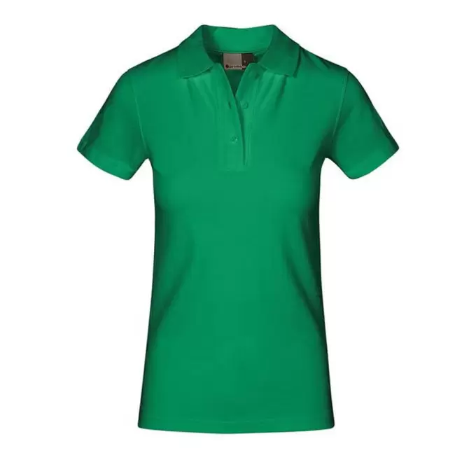 POLO PERSONNALISÉ FEMME PROMODORO® 'JUAN' - kelly green