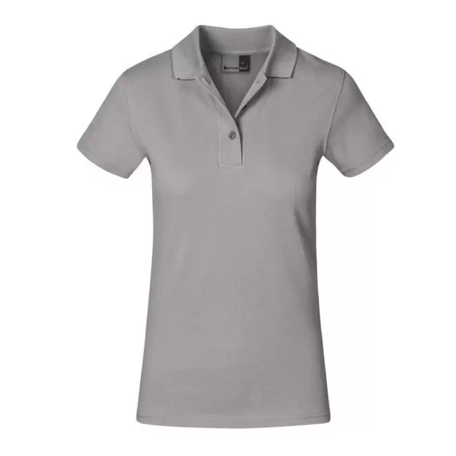 POLO PERSONNALISÉ FEMME PROMODORO® 'JUAN' - light grey
