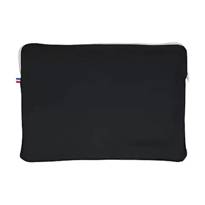 POCHETTE ORDINATEUR PERSONNALISABLE 14'' 'RENAUD'  - noir