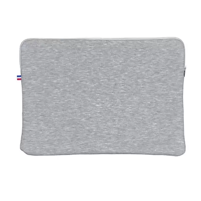 POCHETTE ORDINATEUR PERSONNALISABLE 14'' 'RENAUD'  - gris