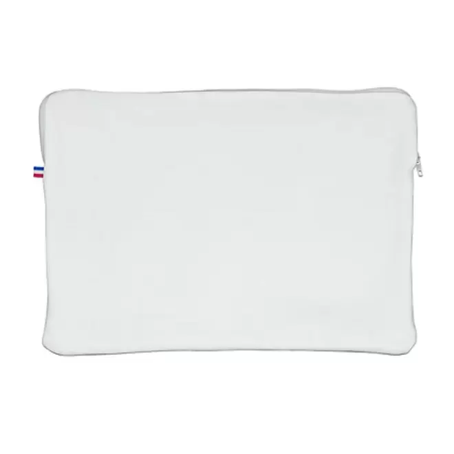 POCHETTE ORDINATEUR PERSONNALISABLE 14'' 'RENAUD'  - blanc