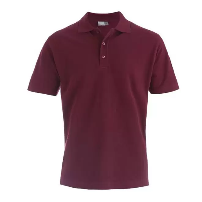 POLO PERSONNALISÉ HOMME PROMODORO® 'JUAN' - burgundy