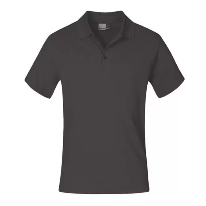 POLO PERSONNALISÉ HOMME PROMODORO® 'JUAN' - graphite