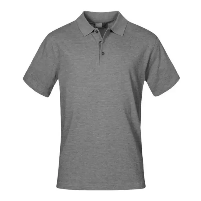 POLO PERSONNALISÉ HOMME PROMODORO® 'JUAN' - sports grey