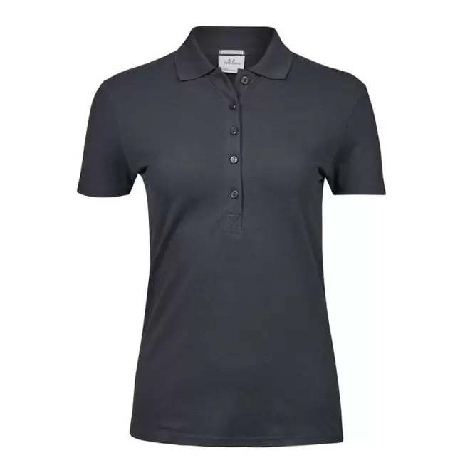 POLO PERSONNALISÉ FEMME TEE JAYS® 'GARI' - dark grey