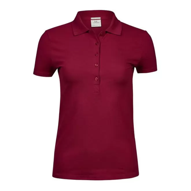 POLO PERSONNALISÉ FEMME TEE JAYS® 'GARI' - deep red