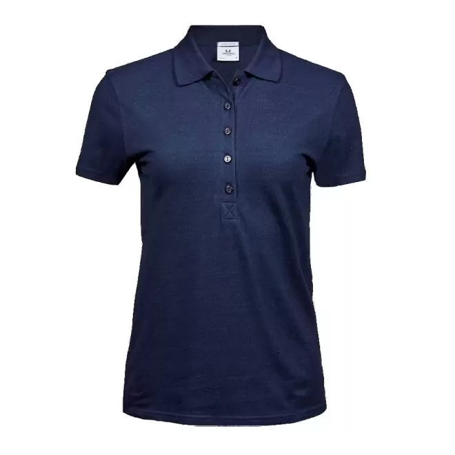 POLO PERSONNALISÉ FEMME TEE JAYS® 'GARI' - denim