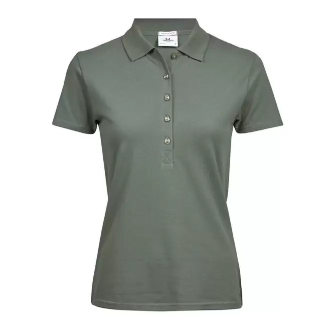 POLO PERSONNALISÉ FEMME TEE JAYS® 'GARI' - leaf green