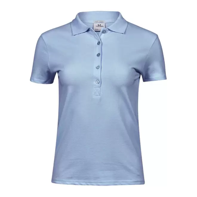 POLO PERSONNALISÉ FEMME TEE JAYS® 'GARI' - light blue
