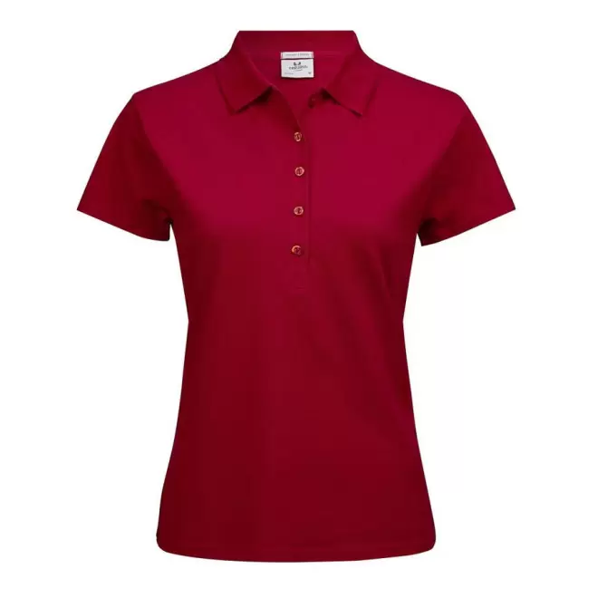 POLO PERSONNALISÉ FEMME TEE JAYS® 'GARI' - red