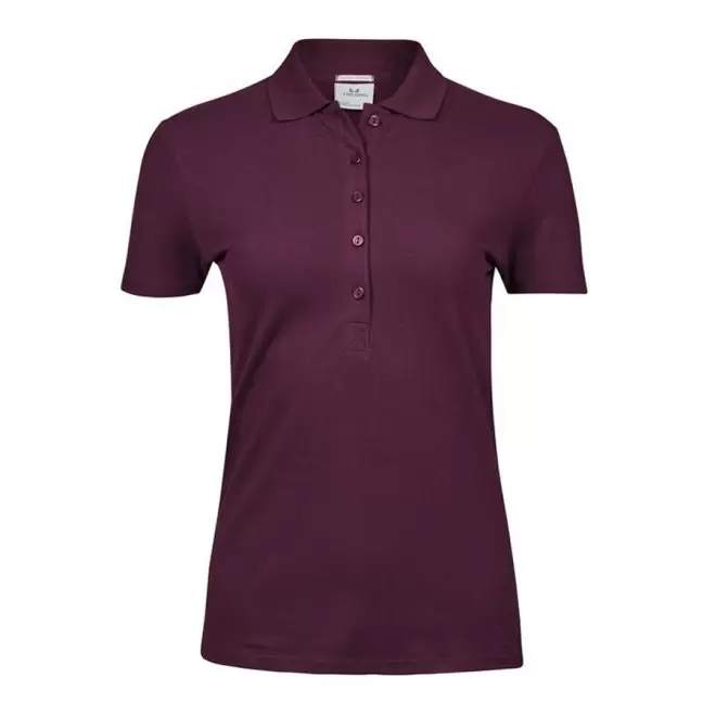 POLO PERSONNALISÉ FEMME TEE JAYS® 'GARI' - wine