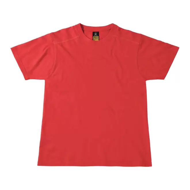 TEE-SHIRT PERSONNALISÉ DE TRAVAIL B&C® 'DORIS' - red