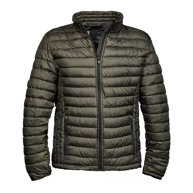 DOUDOUNE PESONNALISABLE 'ZEPELIN HOMME' - olive