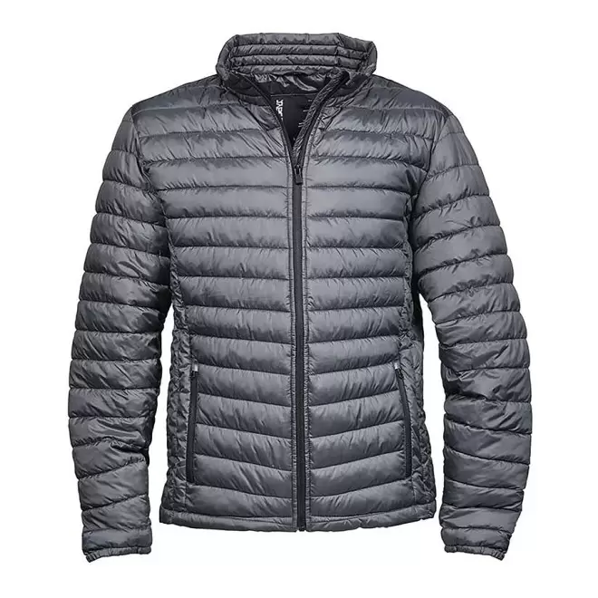 DOUDOUNE PESONNALISABLE 'ZEPELIN HOMME' - grey