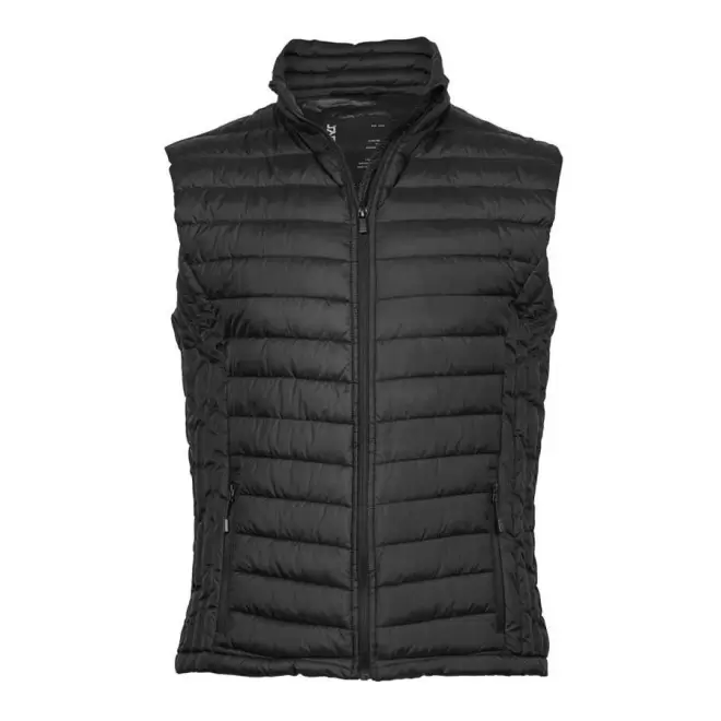 BODYWARMER PERSONNALISABLE TEE JAYS® 'ZEPELIN BW HOMME'  - black