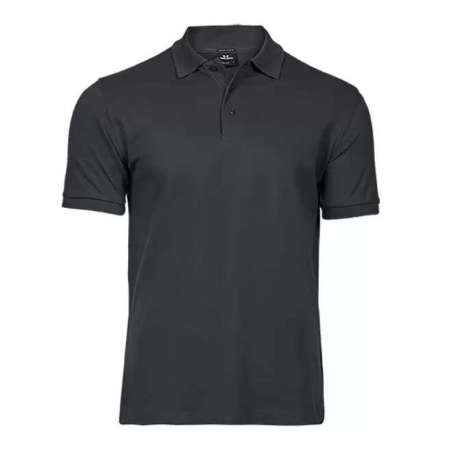 POLO PERSONNALISÉ HOMME TEE JAYS® 'GARI' - dark_grey