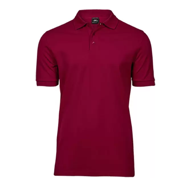 POLO PERSONNALISÉ HOMME TEE JAYS® 'GARI' - deep red
