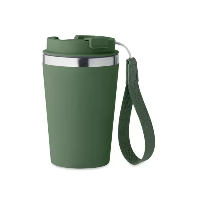 RAPIDE 4J - MUG ISOTHERME PERSONNALISE 350 ML 'MALTEAS' - vert fonce