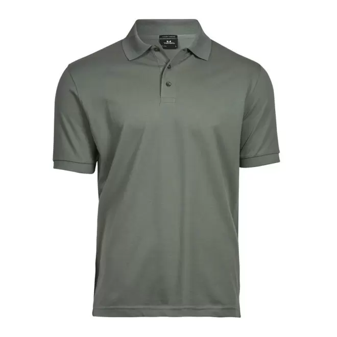 POLO PERSONNALISÉ HOMME TEE JAYS® 'GARI' - leaf green