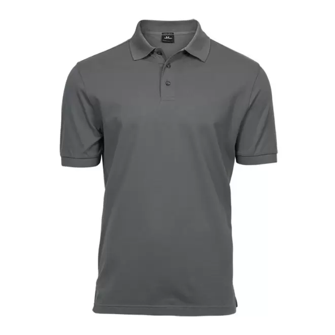 POLO PERSONNALISÉ HOMME TEE JAYS® 'GARI' - powder grey