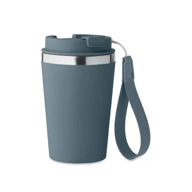 RAPIDE 4J - MUG ISOTHERME PERSONNALISE 350 ML 'MALTEAS' - bleu petrole