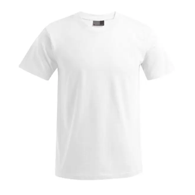 TEE-SHIRT BLANC PERSONNALISABLE HOMME PROMODORO® 'NAVE' 180 GR/M² - blanc