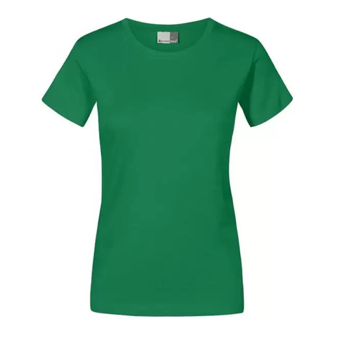 TEE-SHIRT PERSONNALISABLE FEMME PROMODORO® 'NAVE' 180 GR/M² - kelly green