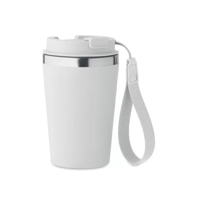 RAPIDE 4J - MUG ISOTHERME PERSONNALISE 350 ML 'MALTEAS' - blanc