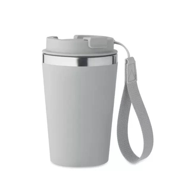RAPIDE 4J - MUG ISOTHERME PERSONNALISE 350 ML 'MALTEAS' - gris