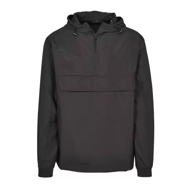 COUPE VENT PERSONNALISÉ HOMME 'BILL' - noir