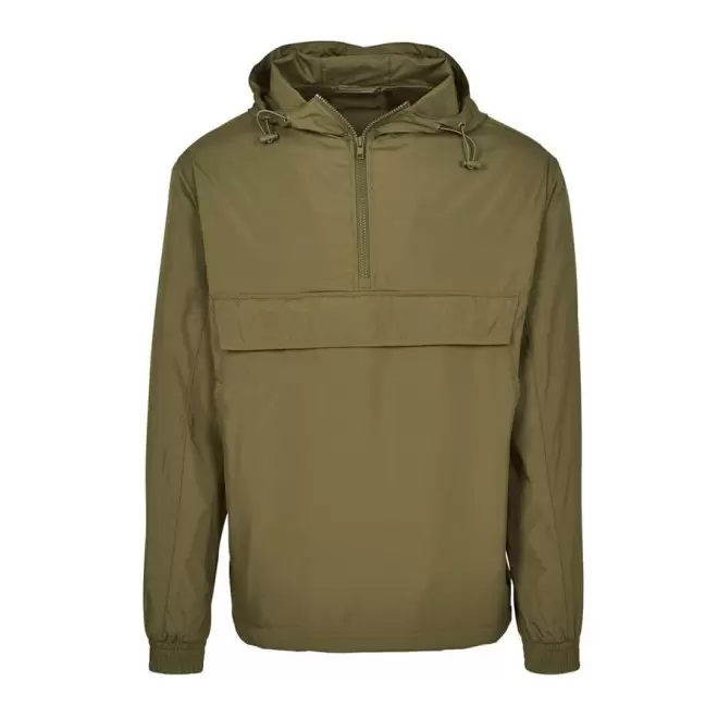 COUPE VENT PERSONNALISÉ HOMME 'BILL' - olive