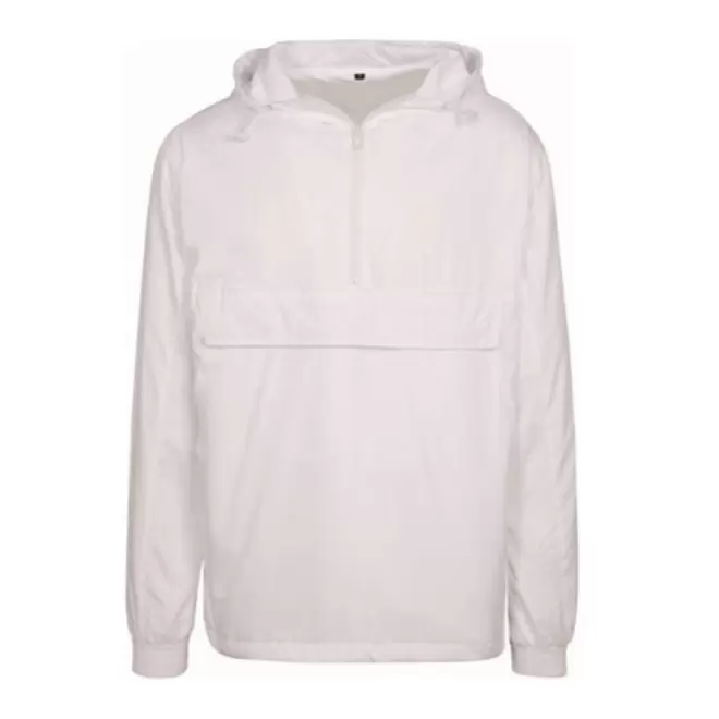 COUPE VENT PERSONNALISÉ HOMME 'BILL' - blanc