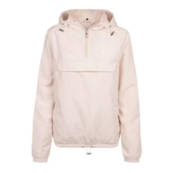 COUPE VENT PERSONNALISÉ FEMME 'BILL' - rose clair