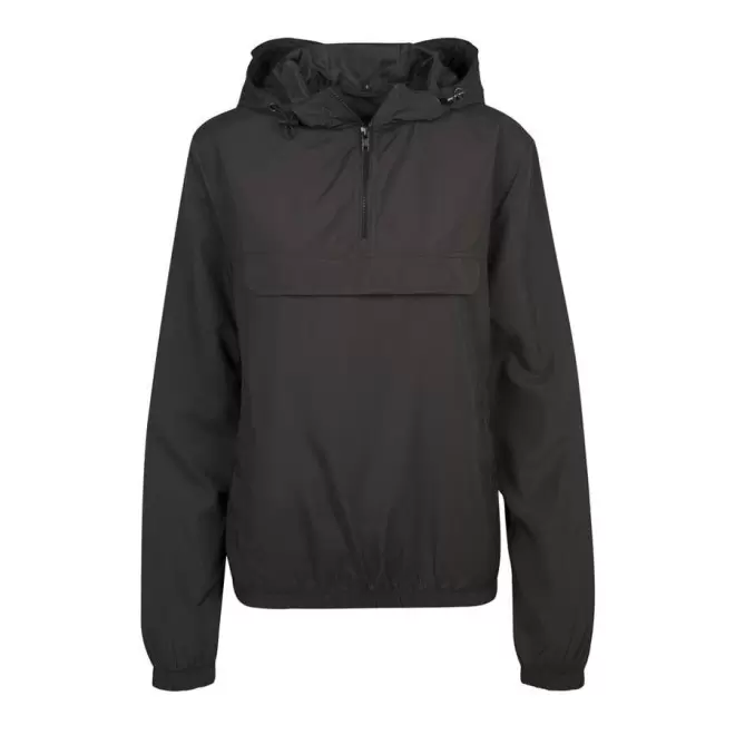 COUPE VENT PERSONNALISÉ FEMME 'BILL' - noir