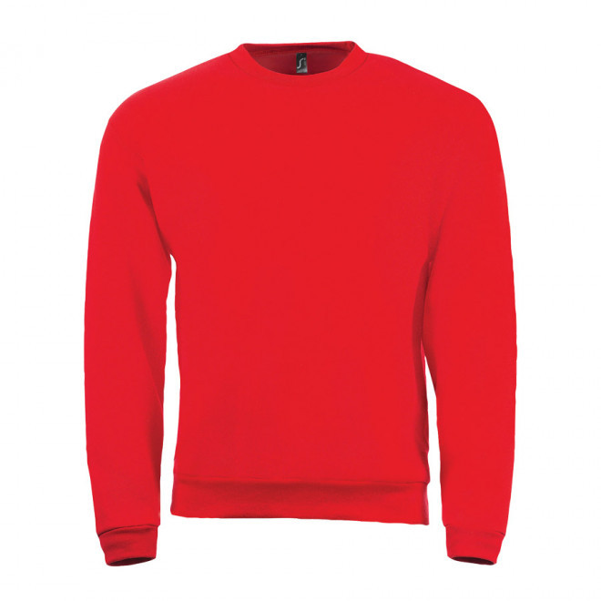 SWEAT-SHIRT PERSONNALISÉ MIXTE 'SPIDER' 260 GR/M² - rouge