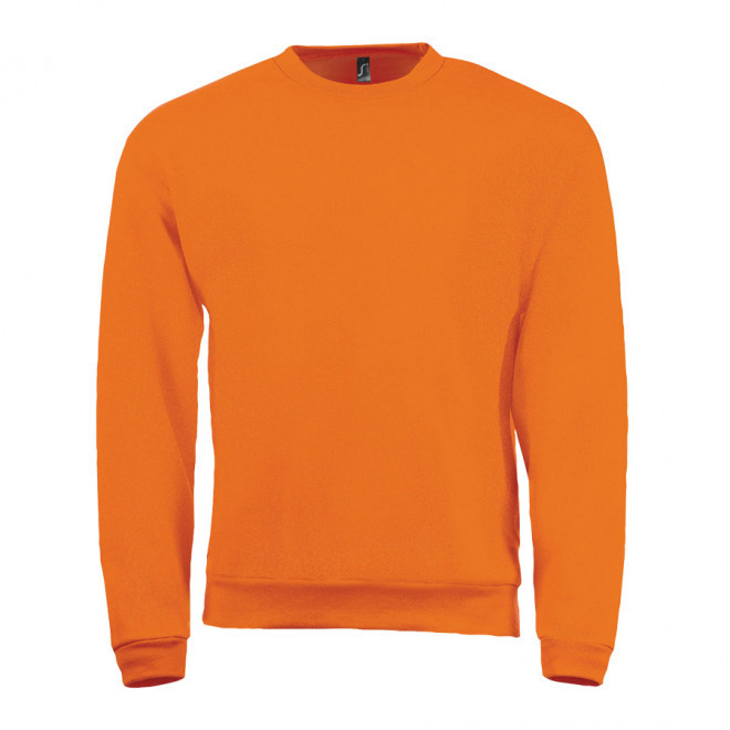 SWEAT-SHIRT PERSONNALISÉ MIXTE 'SPIDER' 260 GR/M² - orange
