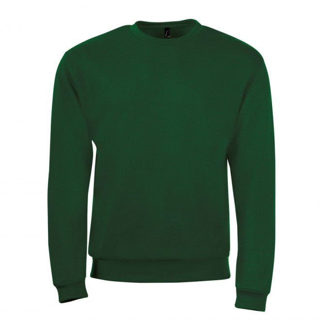 SWEAT-SHIRT PERSONNALISÉ MIXTE 'SPIDER' 260 GR/M² - vert bouteille