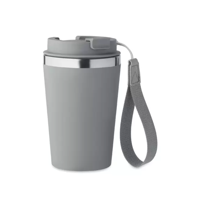 RAPIDE 4J - MUG ISOTHERME PERSONNALISE 350 ML 'MALTEAS' - gris fonce