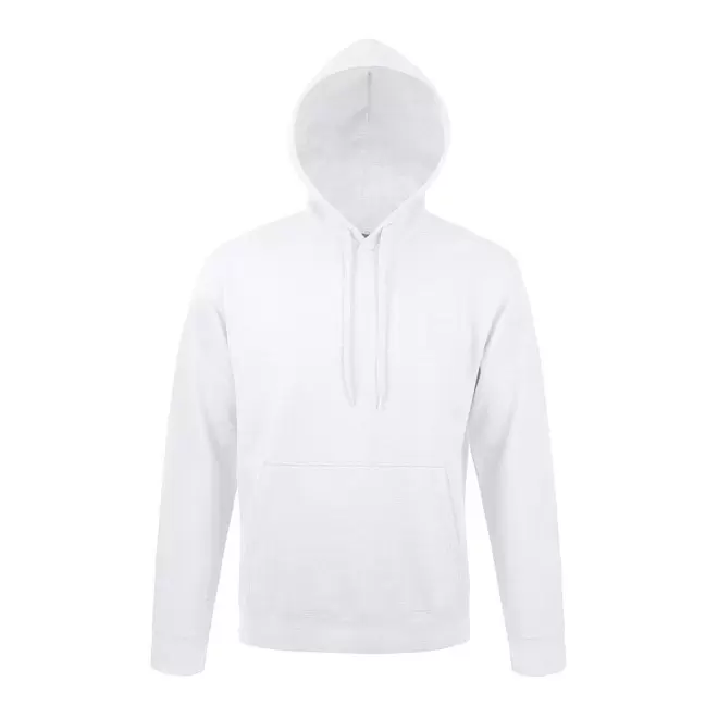 SWEAT-SHIRT PUBLICITAIRE MIXTE 'SNAKE' 280 GR/M² - blanc chiné